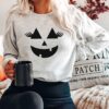 Halloween Girl Pumpkin Sweatshirt